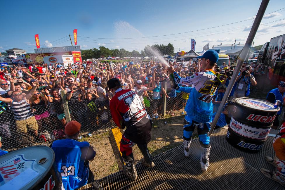 Martin's success was a surprise this season. 