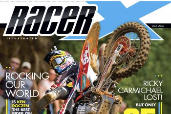 Racer X October 2014 Digital Edition Now Available