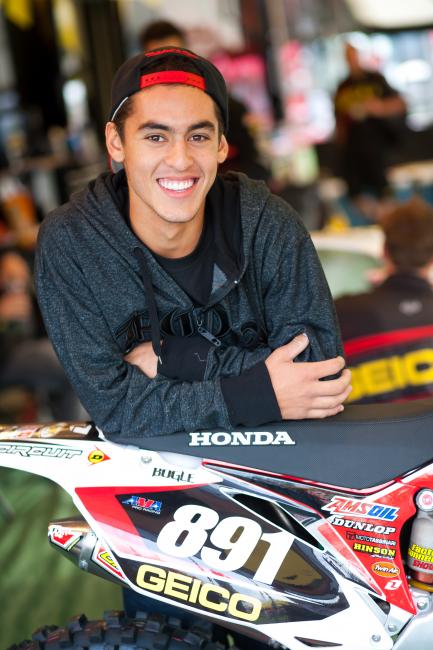 Justin Bogle hasn't changed much since his debut in 2011. 