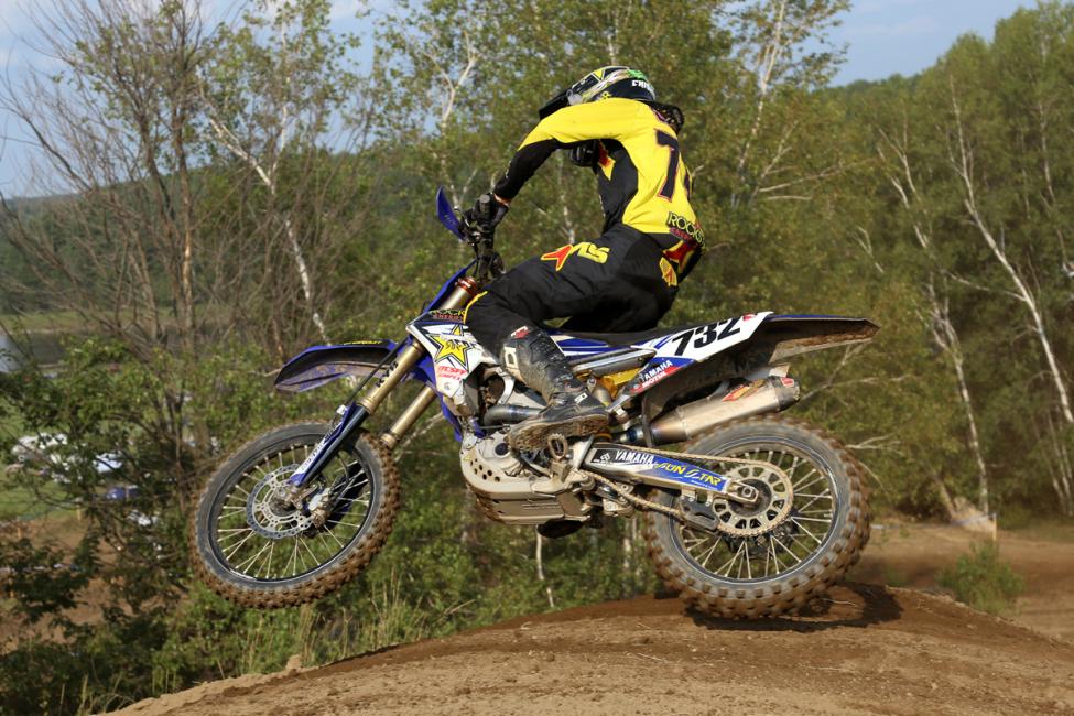 Kyle Chisholm won his first overall of the season last Sunday.  