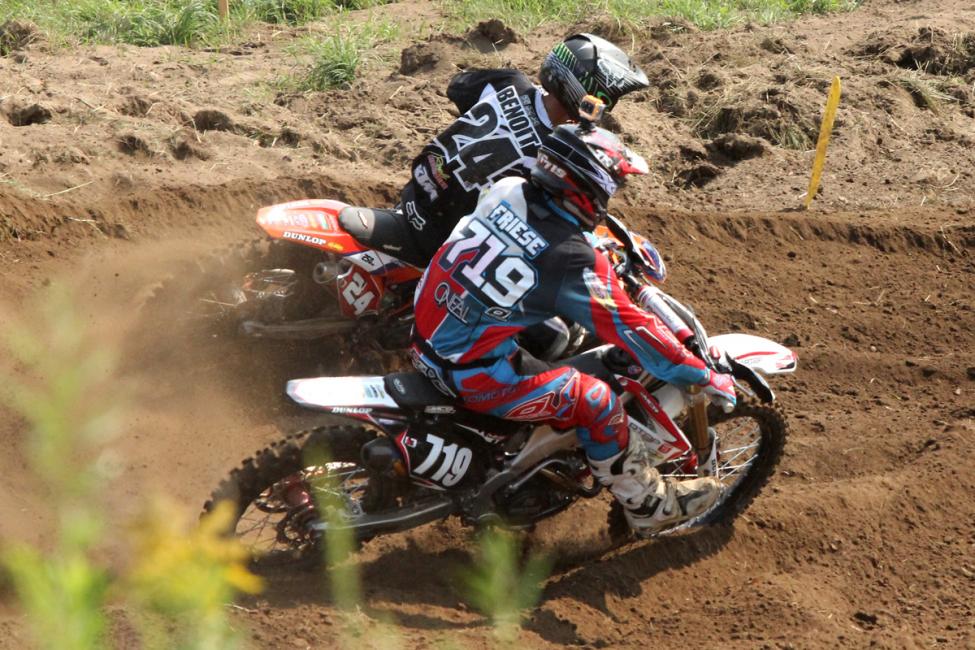 The Benoit, Friese battle has escalated in Canada. 