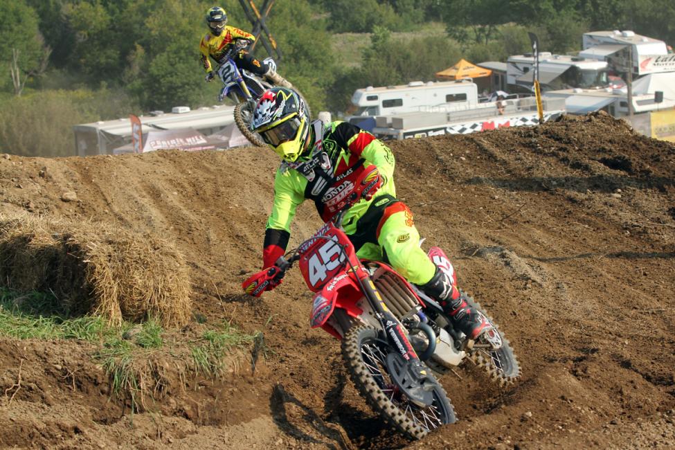 Colton Facciotti is at the head of the class in MX1.