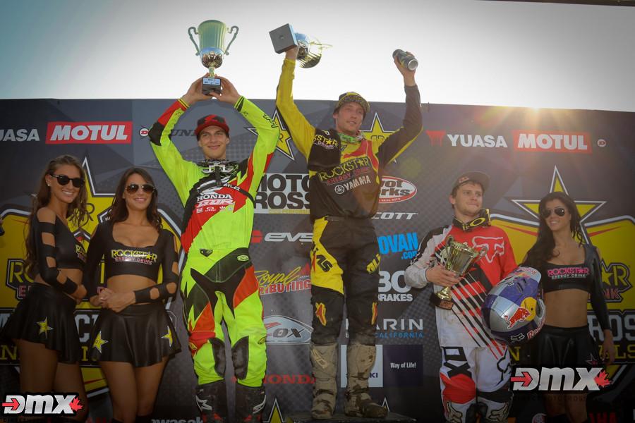 Chisholm capped his crazy weekend with a win in Canada.  