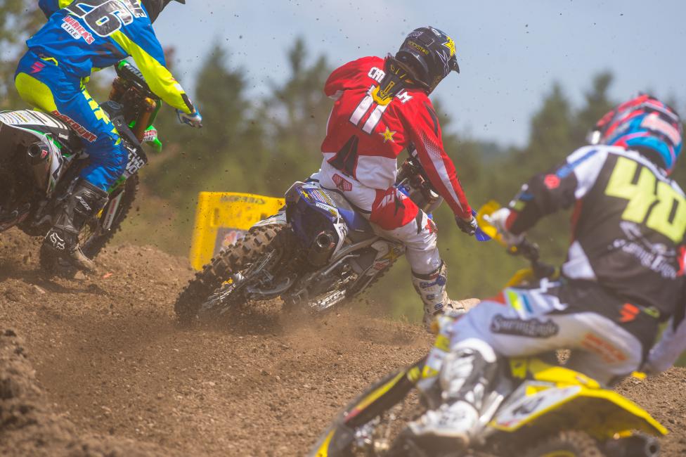 Chisholm finished 20th overall at Unadilla before heading to Canada.  