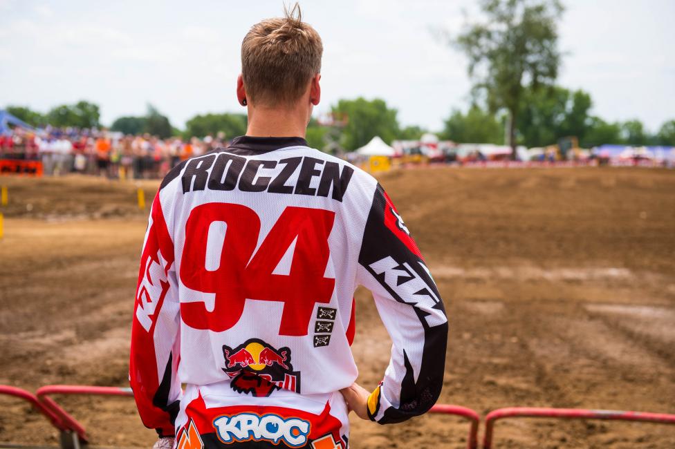 Roczen is a rookie in the class, and would seemingly have many more attempts at this title. However, racing is unpredictable, and surely he wants to get one when it's already within reach.