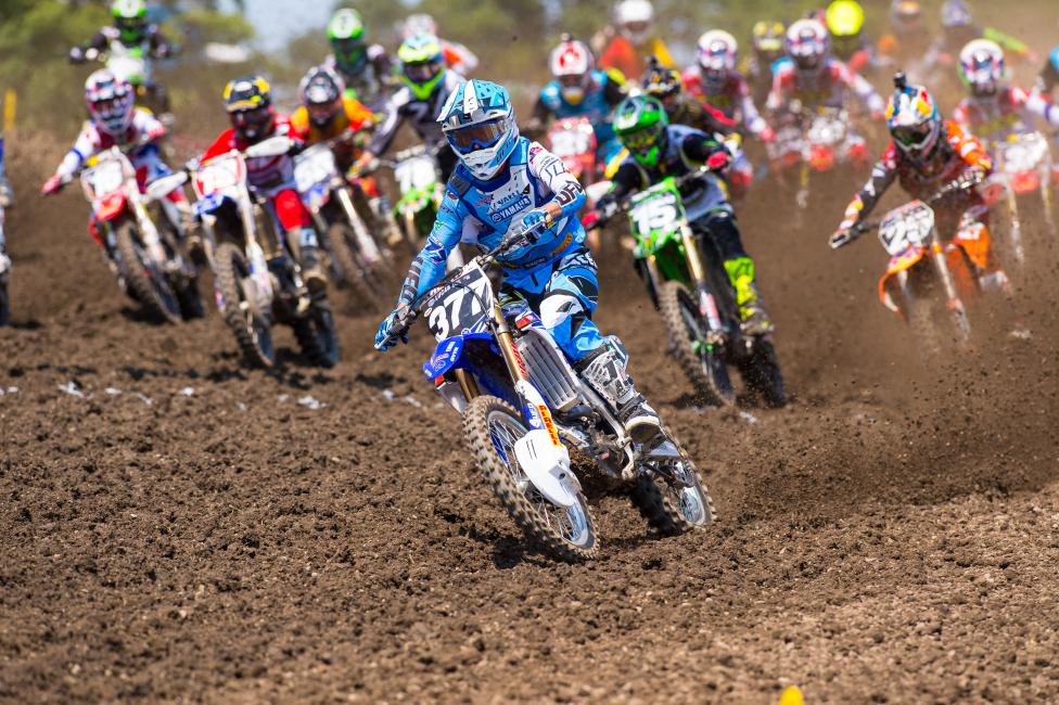 It's been quite a whirlwind for Pourcel, but no matter the circumstances, he's something special at Unadilla.