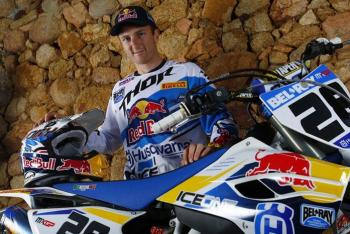 Rattray, Husqvarna Part Ways