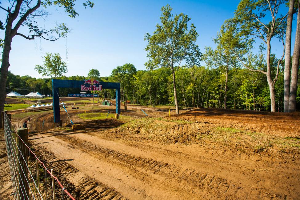 The new track in Indiana.  