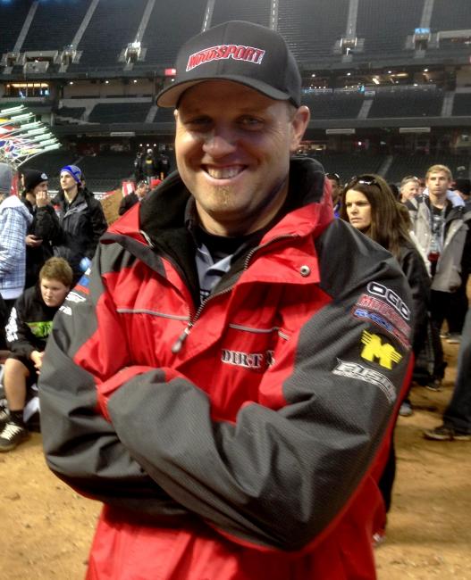 Godspeed, Chris Blanksenship. 