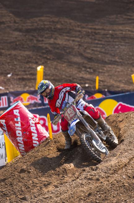 Jeremy Martin looks to put the 250 title on ice this weekend. 