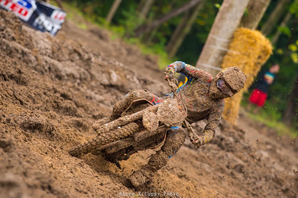 Ryan Dungey had his struggles at Indiana.  