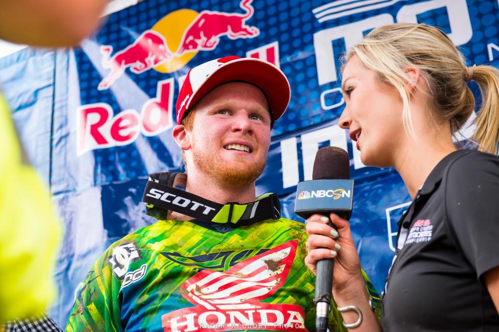 Trey Canard backed up his first 450 motocross win with another at Indiana.  