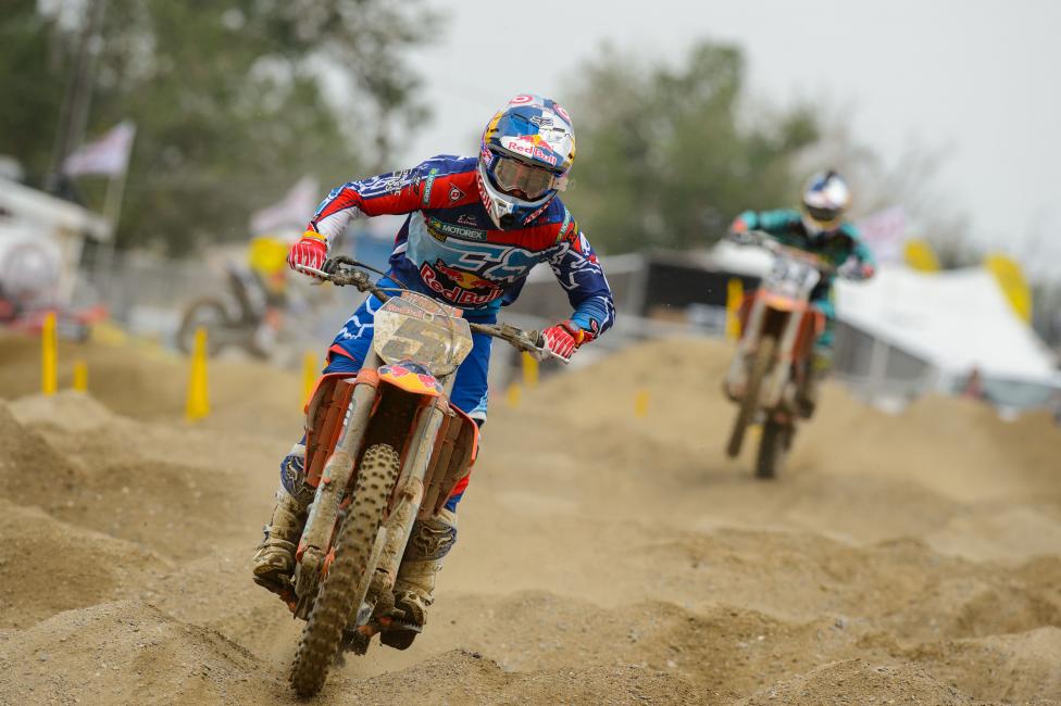 Dungey fell a full moto behind Roczen at the beginning of the season. Ultimately, that is what cost Dungey. 