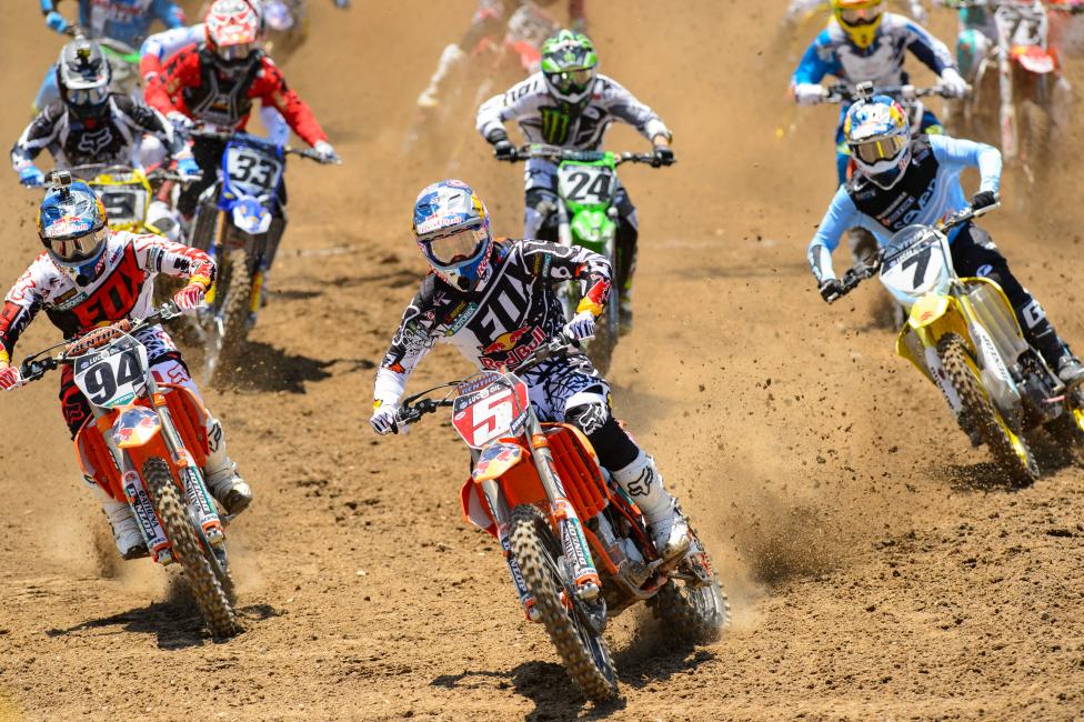 Although Dungey lost a chunk of points at Indiana, he had already dug a hole early in the season.