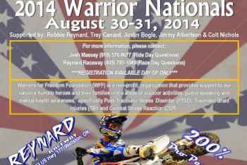 Inaugural Warrior Nationals at Reynard Raceway