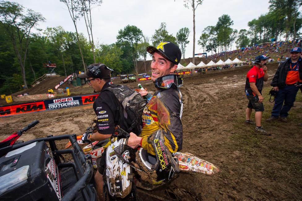 Sipes will race the Lucas Oil Pro Motocross finale in Utah and then head back to GNCCs. 