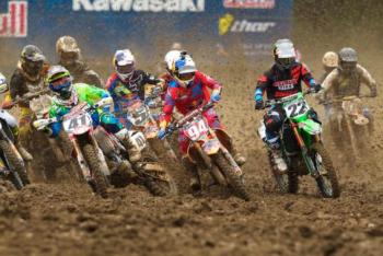 Pourcel Shares Hard Charger Award at Indiana