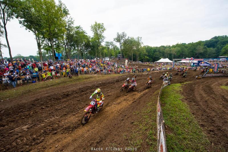 Jessy Nelson used the Motorsport.com Holeshot Award to springboard himself into a favorable position in both 250 Class motos 