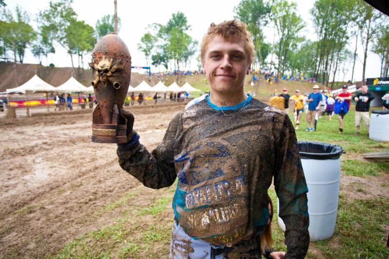 Jeremy Martin earned his second Oakley Bomb Award of the season. 
