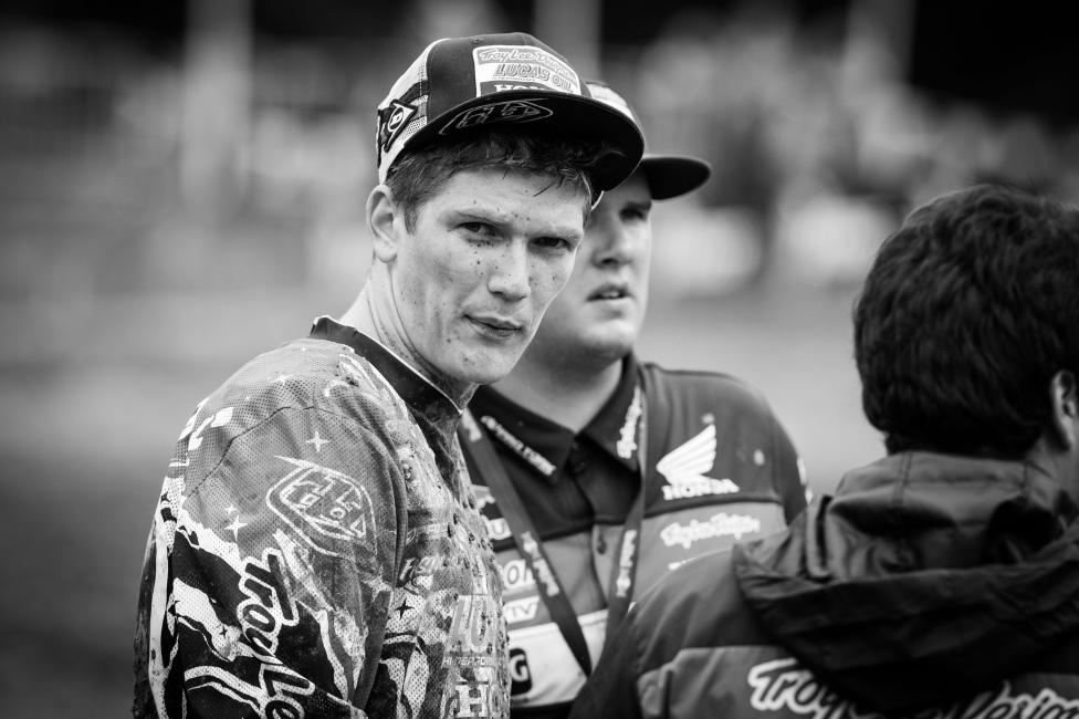 Nelson won his first career moto at Indiana.  