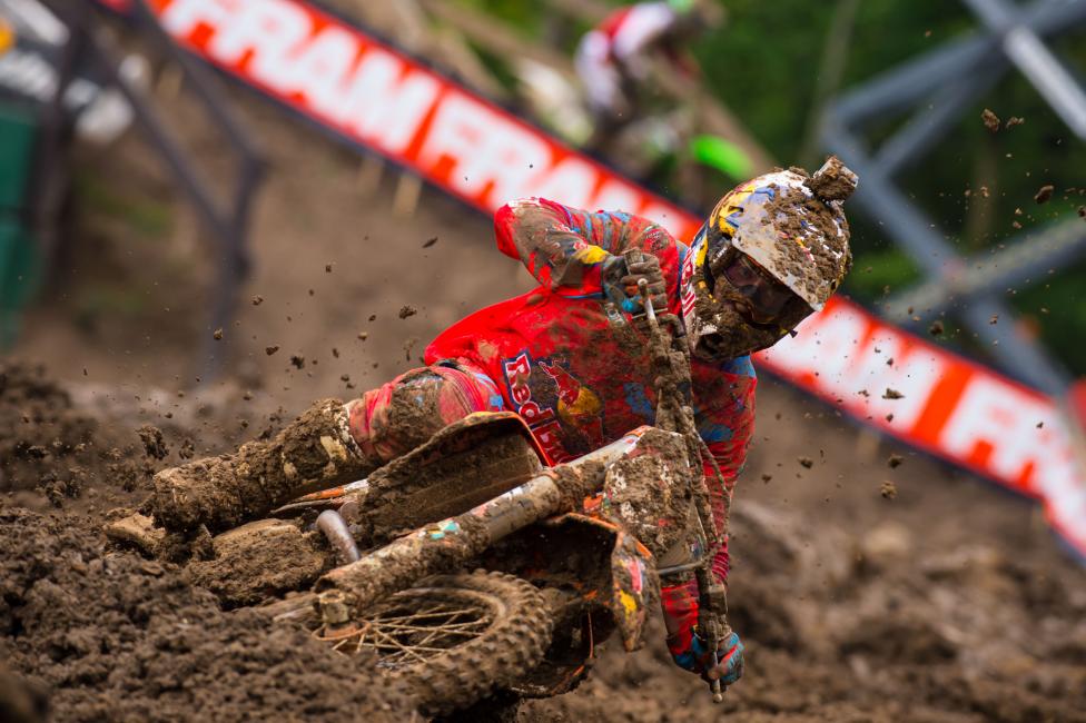 Ken Roczen answered the bell in Indiana.