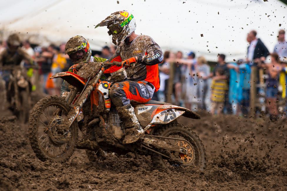 Andrew Short doing what Andrew Short does. 