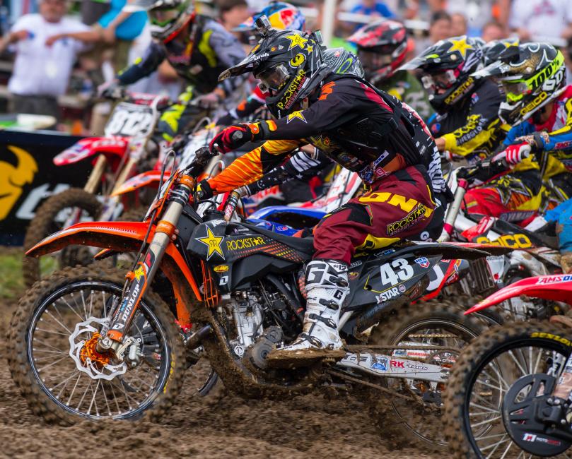 Joey Savatgy was impressive at Indiana. But if you've been watching, he's been improving all year.  