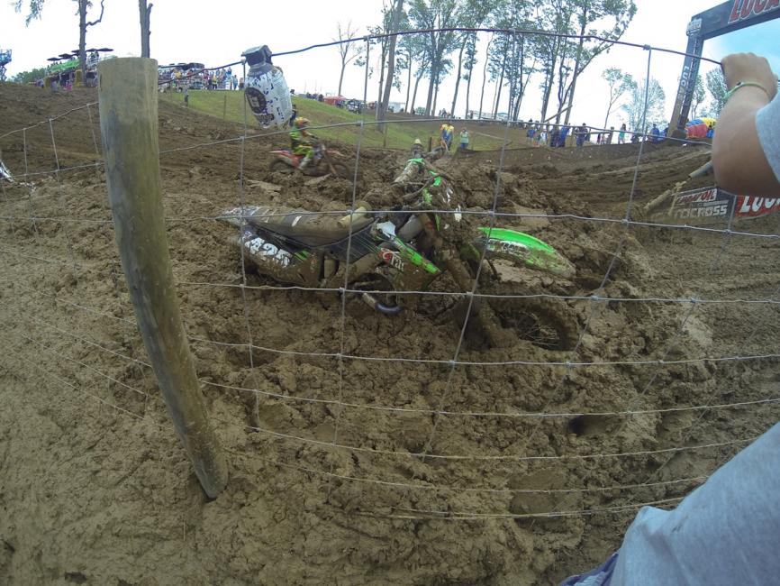 The photo from Eric.  