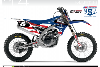 Tomac, Martin Debut Team USA Graphics