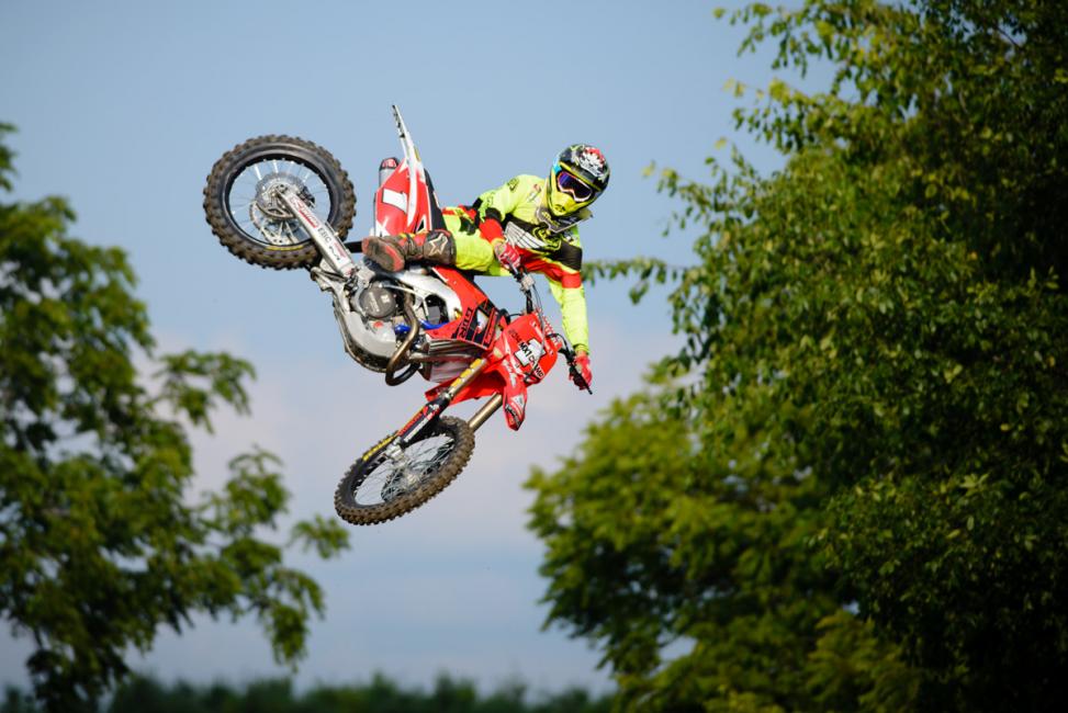 Canadian Champion Colton Facciotti returns to the US this weekend.  