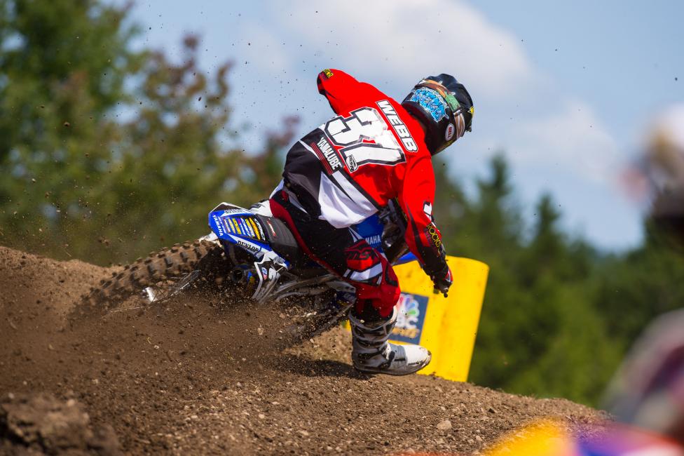 Cooper Webb will try and chase Blake Baggett down for second in Utah. 