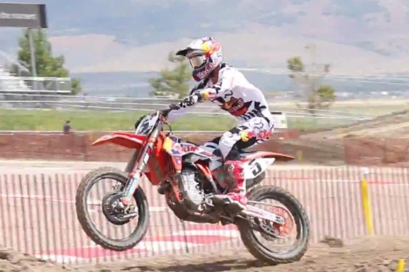 Racer X Films: 2014 Utah National Press Day
