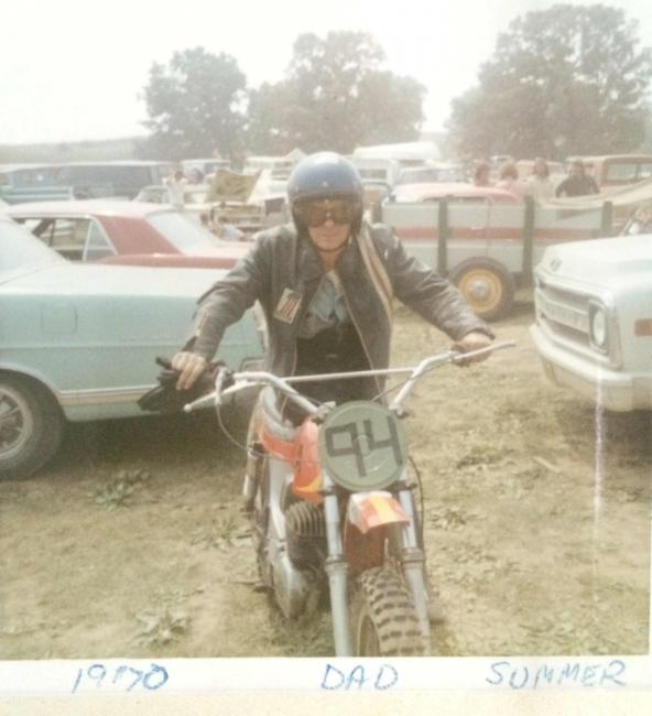 Ken Roczen's inspiration?