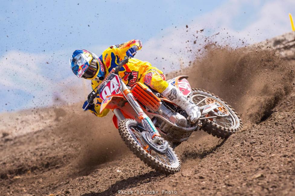 All Roczen has to do is finish strong. 