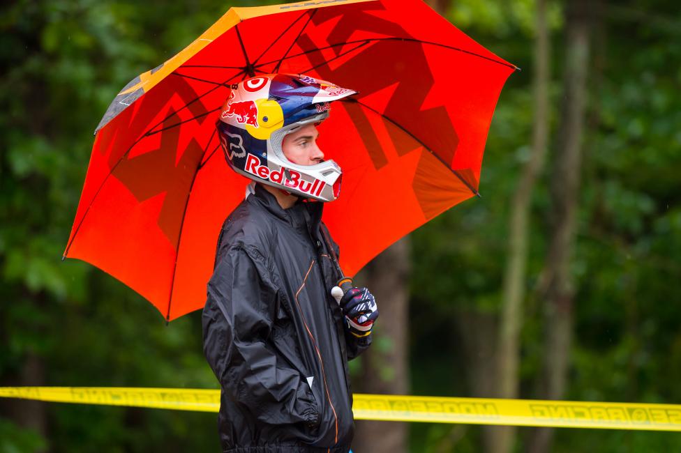 Even if he can't take the championship, a strong finish would be nice for Dungey. 