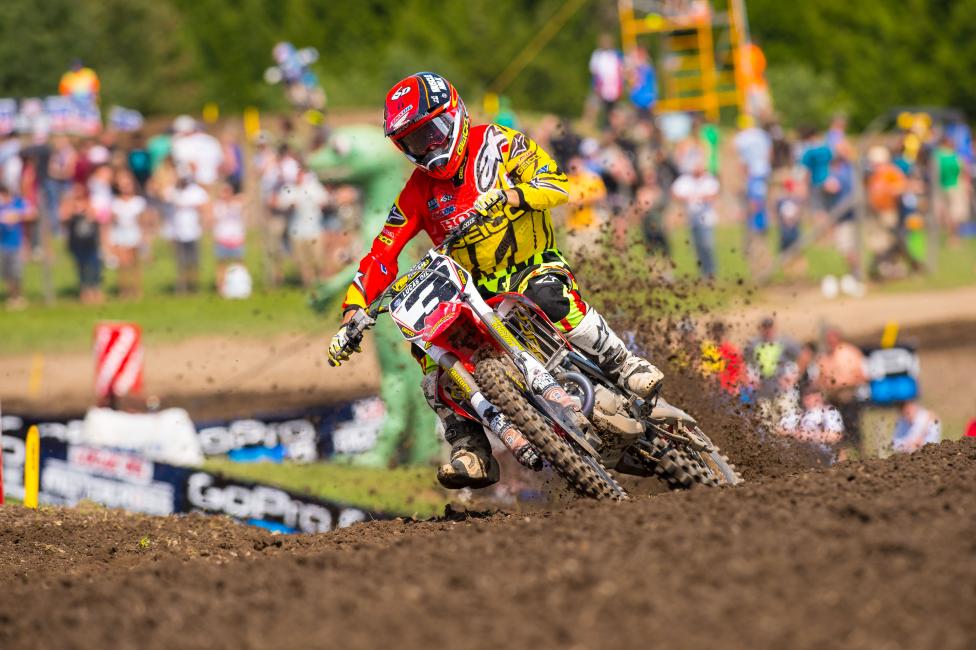 Tomac is a motocross hero giving back. 
