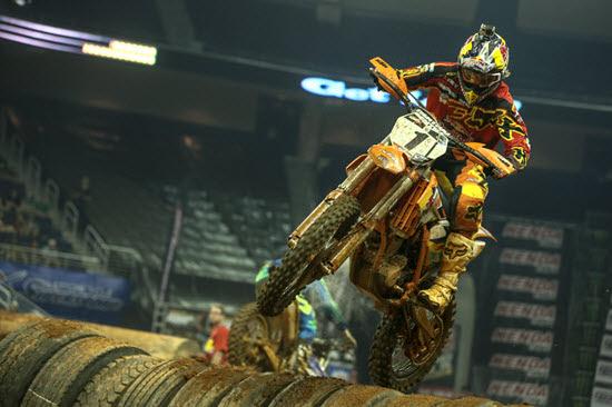 Taddy Blazusiak won the Atlanta Endurocross.