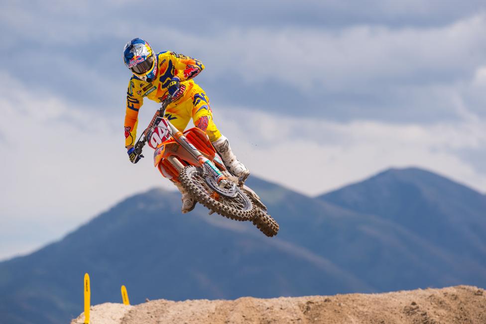 Ken Roczen wrapped up his first career 450 title Saturday. 