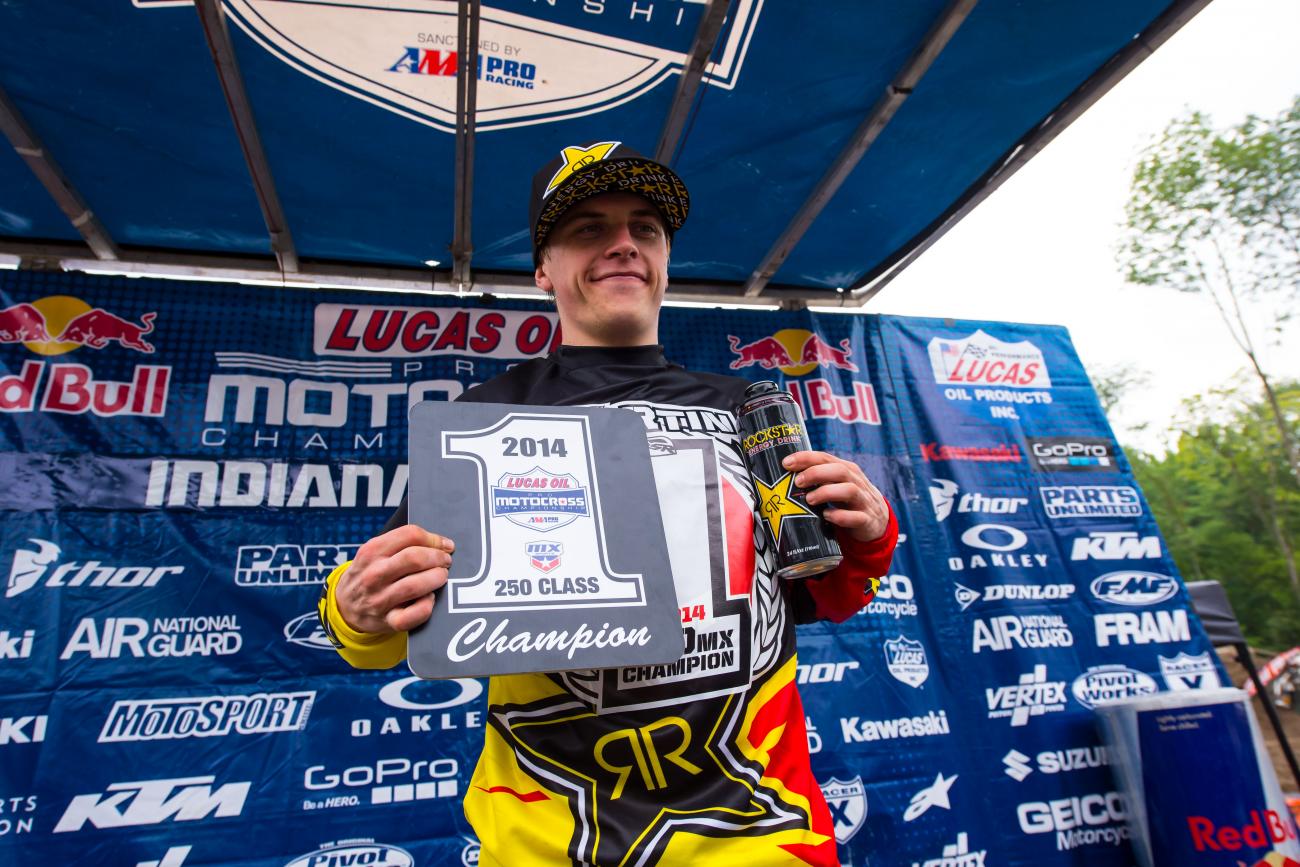 Who would be your Rider of the Year?