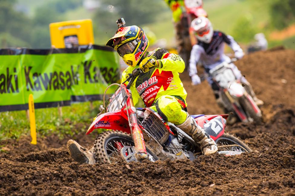 Seely will join Trey Canard at Honda next year. 