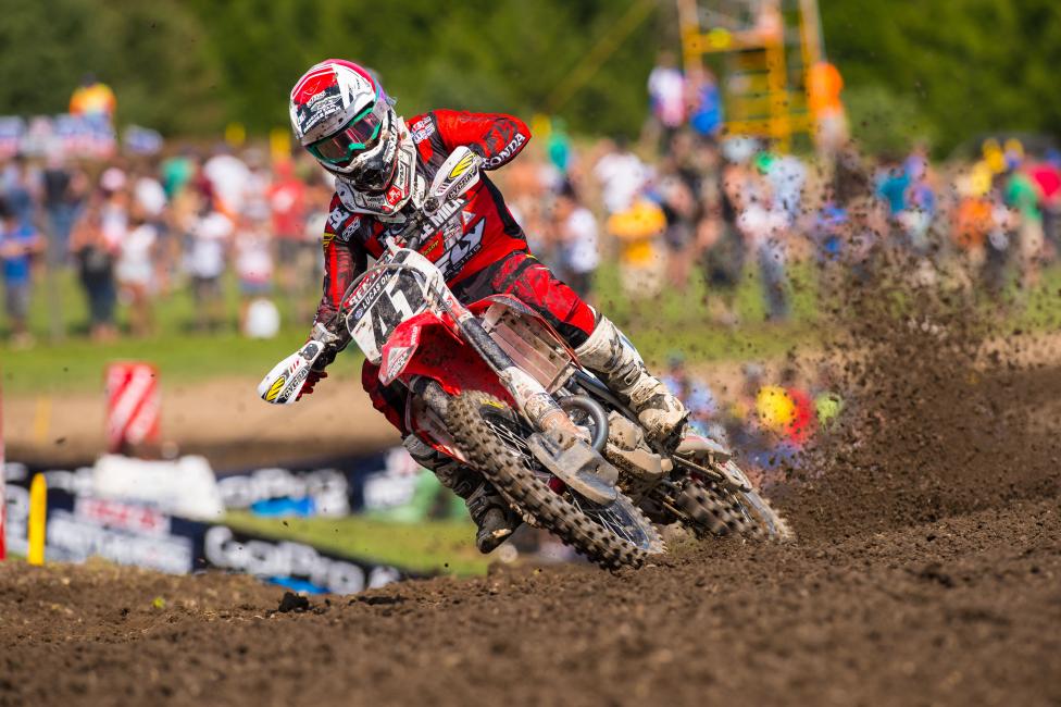 Canard made a big change at Unadilla and went on to win four of the last six motos. 