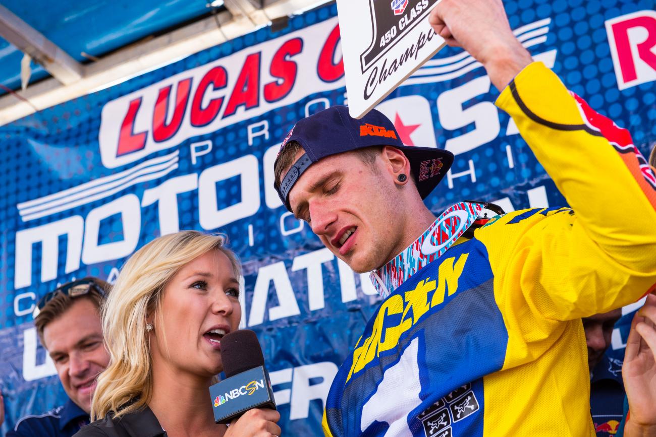 Racer X Films: The Rookie