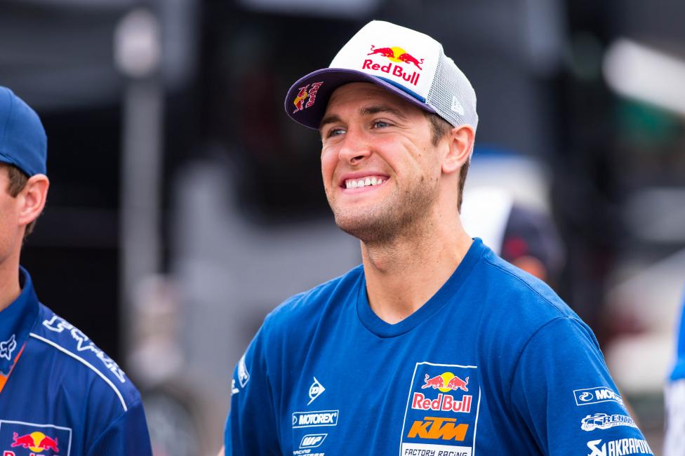 Since 2008, Dungey has finished either first or second in the outdoor series. 