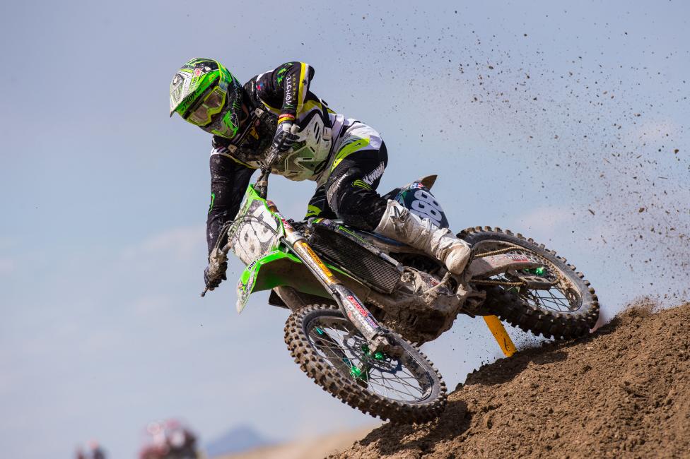 Chris Alldredge had three top tens in three rounds.  