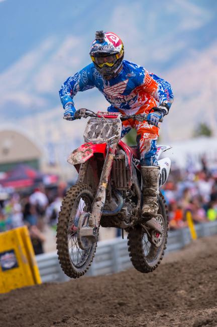 Noren captured tenth in points, a career high. 