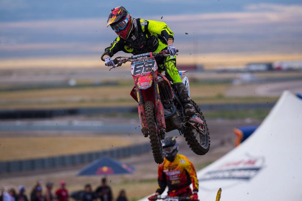 Since switching to the 450 at Millville, Mitchell Oldenburg has enjoyed success.  