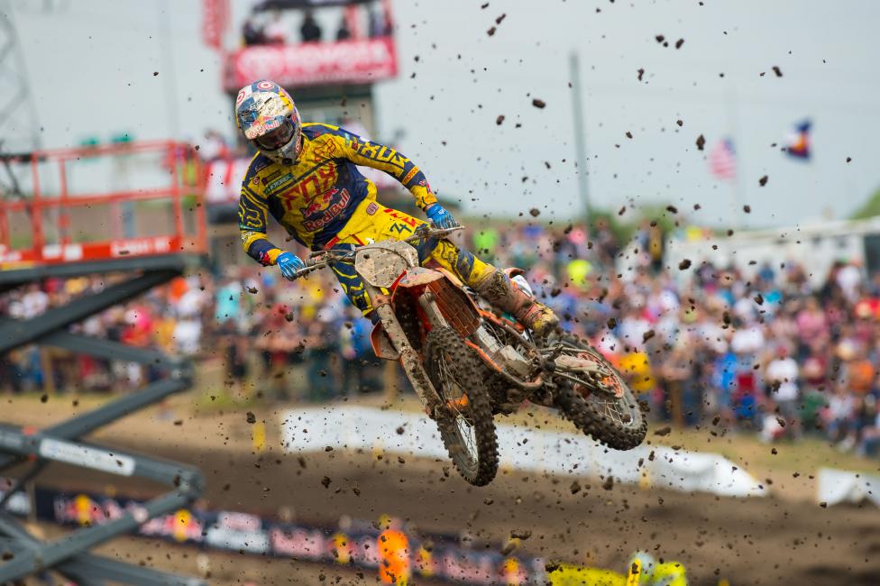 Dungey gained more confidence as the season went along, but will the loss set him back? 