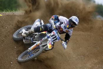 Ferris to Finish GP Season with Husqvarna