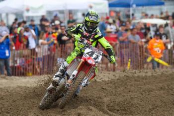 MX Sports Announces Winner of CRF450R