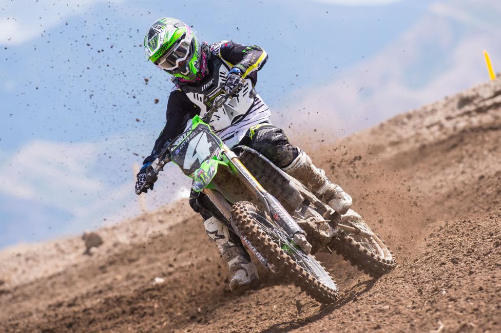 Blake Baggett came up shy of his second career title. 